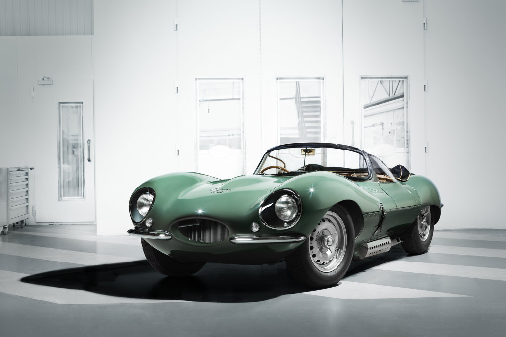 RICH MAN'S PLAYTHING: $1.7million XKSS continuation specials are brand new creations by Jaguar Classic, and are road-going versions of the stunning Le Mans-winning D-Types. RICH MAN'S PLAYTHING: $1.7million XKSS continuation specials are brand new creations by Jaguar Classic, and are road-going versions of the stunning Le Mans-winning D-Types.